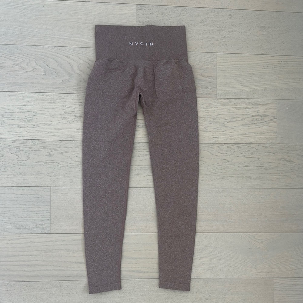NVGTN Seamless Leggings Brown